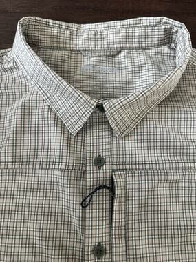 COSTA Hybrid Tech Performance Shirt Mens XL Fishing Outdoor Plaid